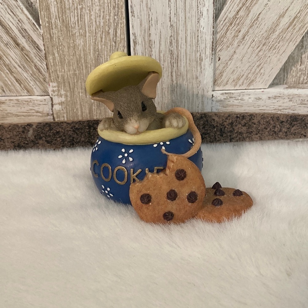 Fitz and Floyd Hi Cookie Figurine